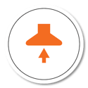 DE_Website Icons _Commercial Kitchen Ventilation Icon