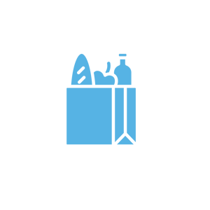 groceries graphic