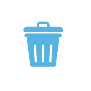 trash graphic
