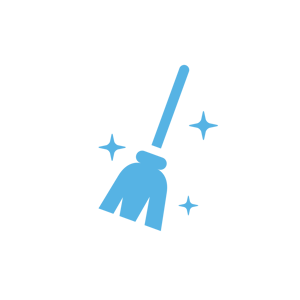 broom graphic