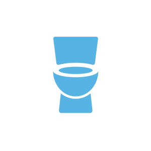 toilet graphic