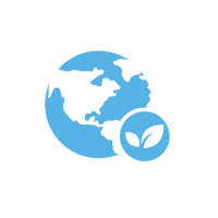 graphical representation of the earth and nature