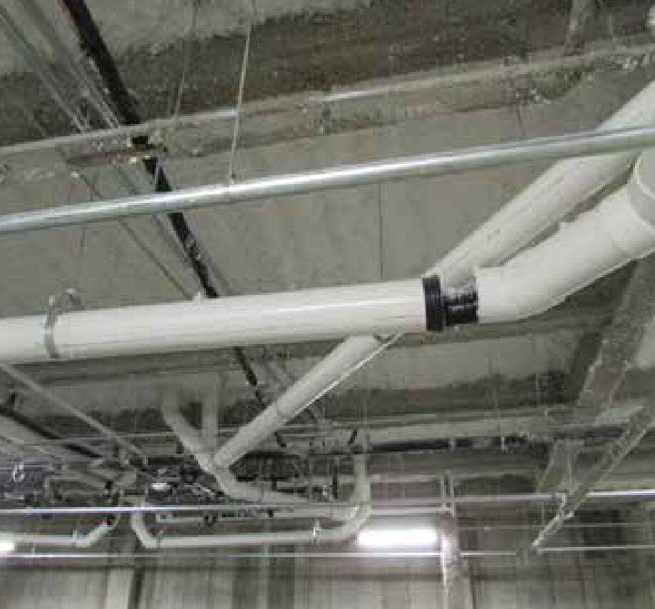 5038 - Optimize MEP Design and Execution Assurance Services_Plastic drain pipe