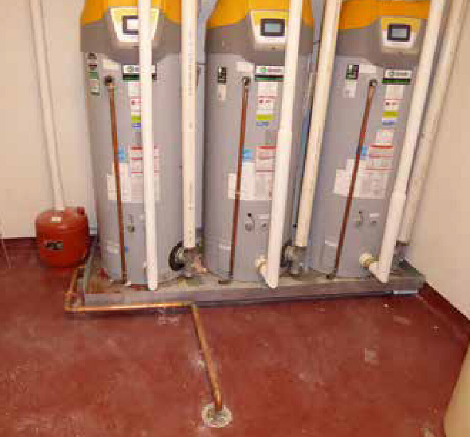 5038 - Optimize MEP Design and Execution Assurance Services_Water heater drain