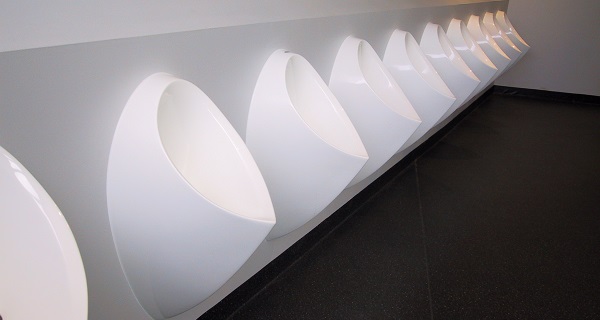 Waterless Urinals – Maintenance is Required